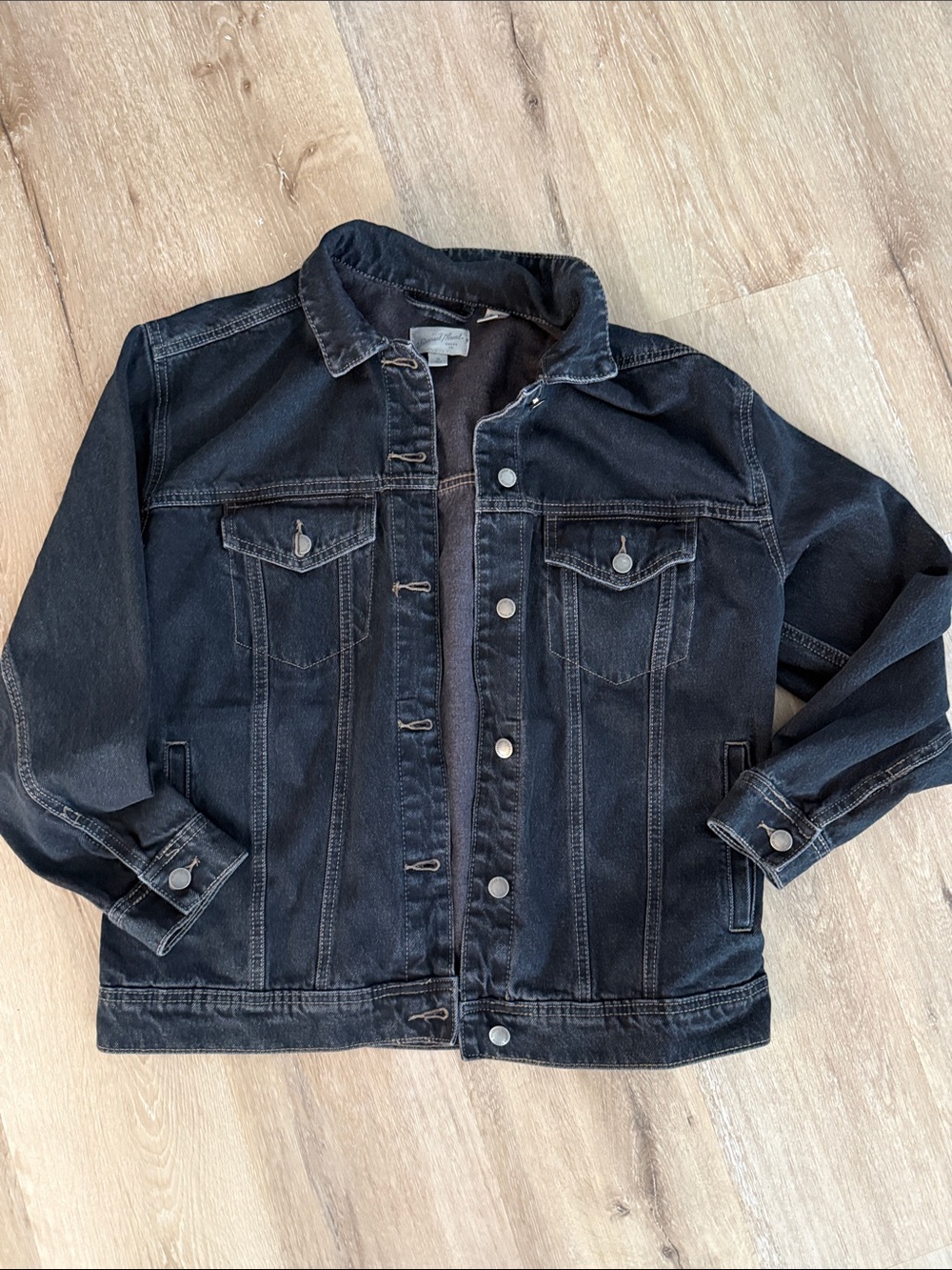 Universal Thread Oversized Denim Jacket